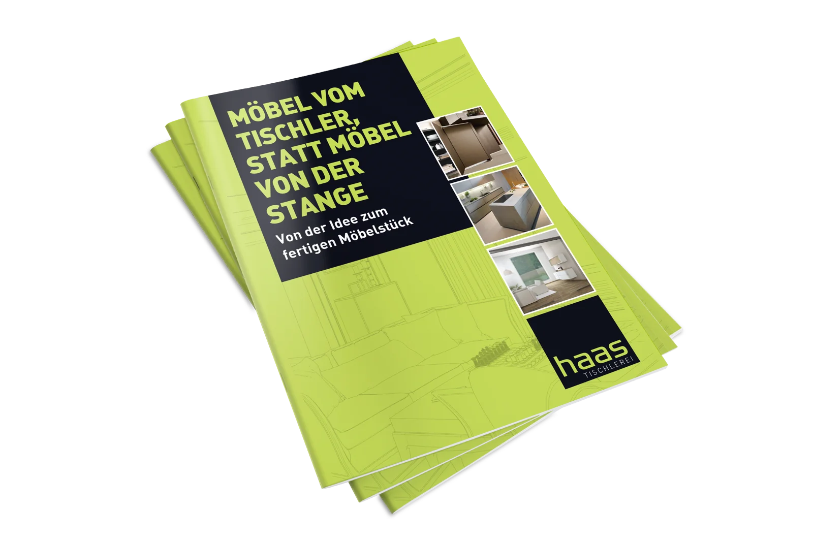 Leitfaden Möbel vom Tischler